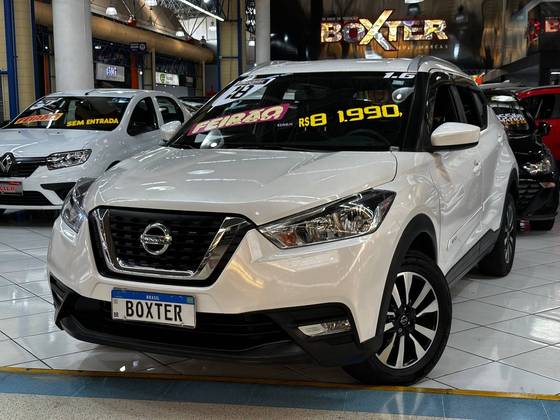 NISSAN KICKS 1.6 16V FLEXSTART S 4P MANUAL NISSAN KICKS 1.6 16V FLEXSTART S 4P MANUAL